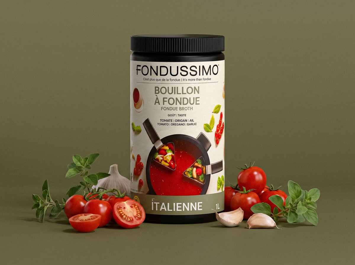 Fondue Réinventée Magazine, volume 2 (in French)