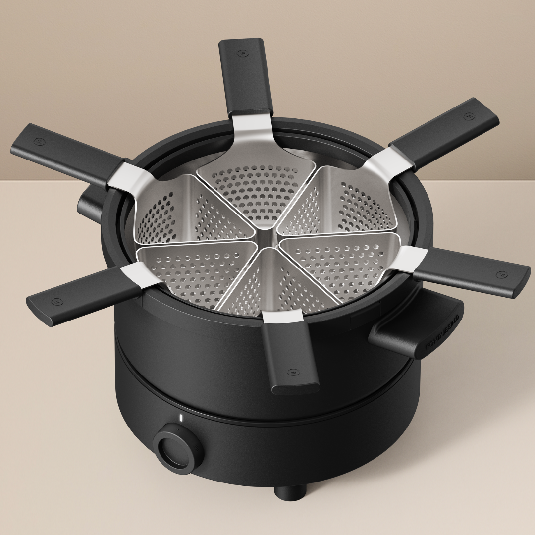 Evolution Mini 6P Fondue Set 3-in-1