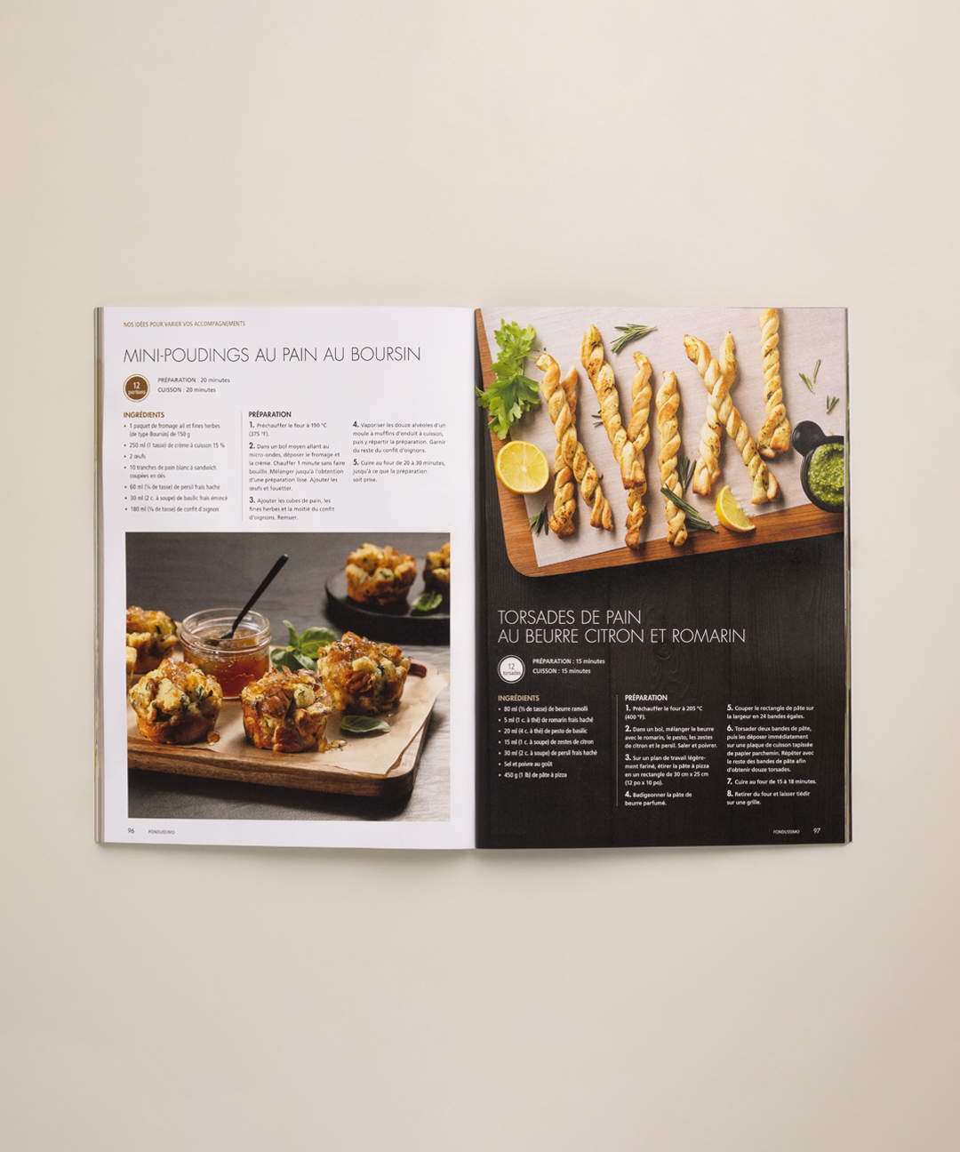 Magazine Fondue Réinventée, volume 1