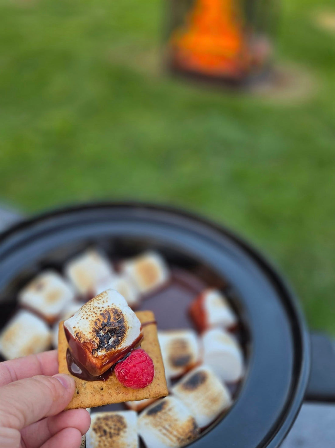 Fondue S'mores de Pamela