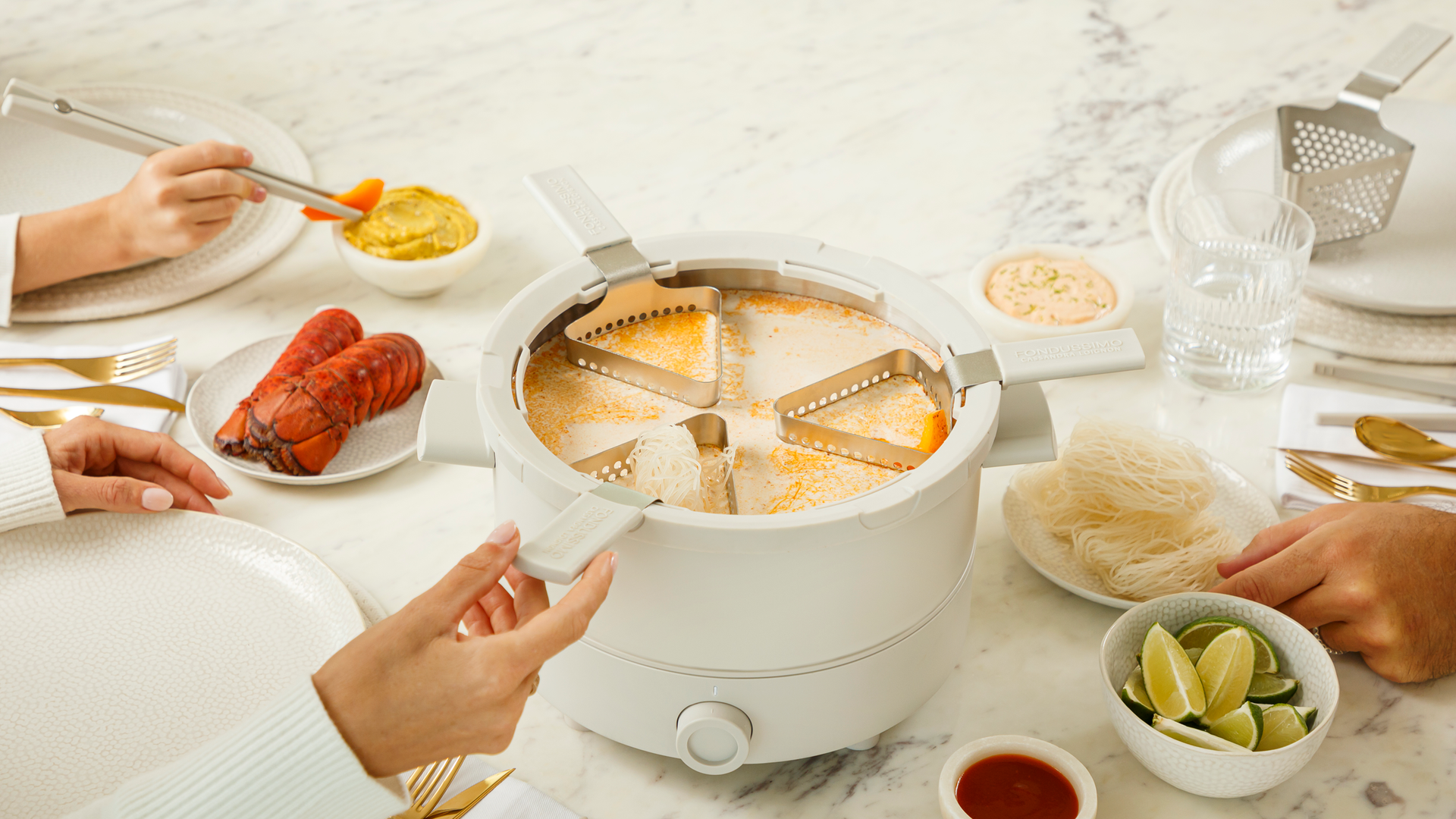 Collaboration au Québec avec la chef Cassandra Loignon – Fondussimo