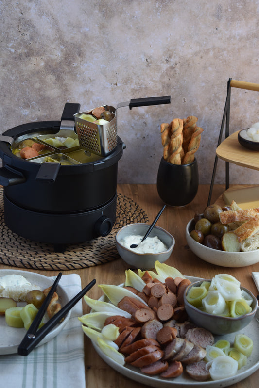 Fondue Flammekueche