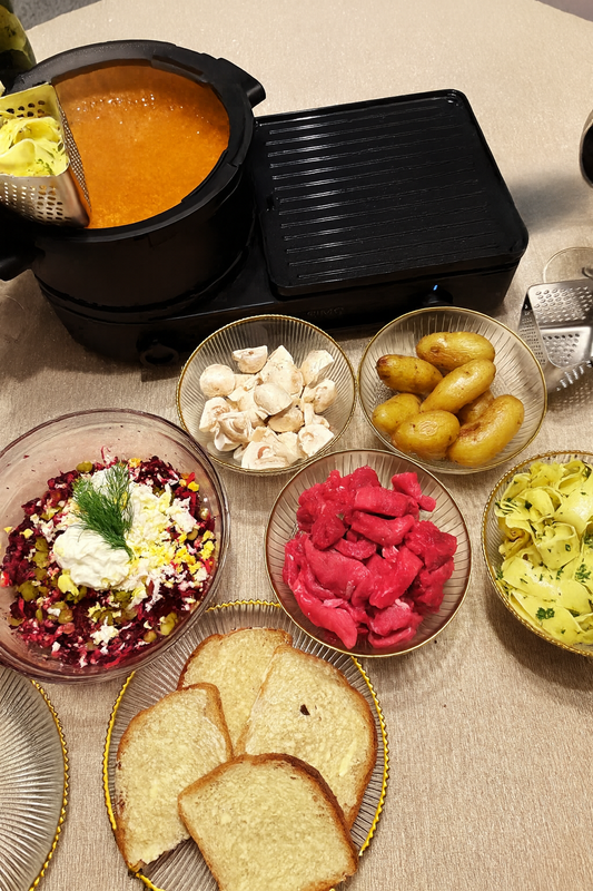 Fondue Stroganoff de Vincent Chiasson-Labonville