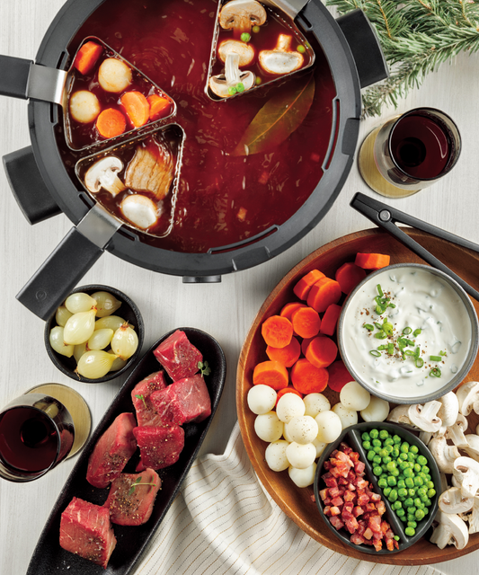 La Fondue Bœuf Bourguignon