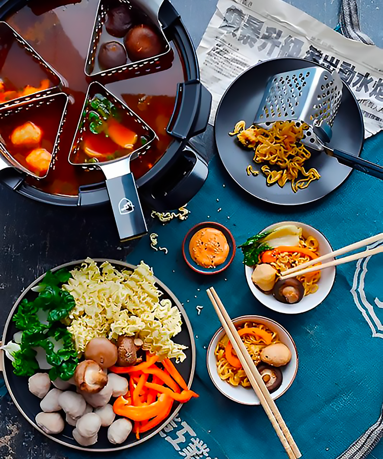La Fondue Ramen Fondussimo