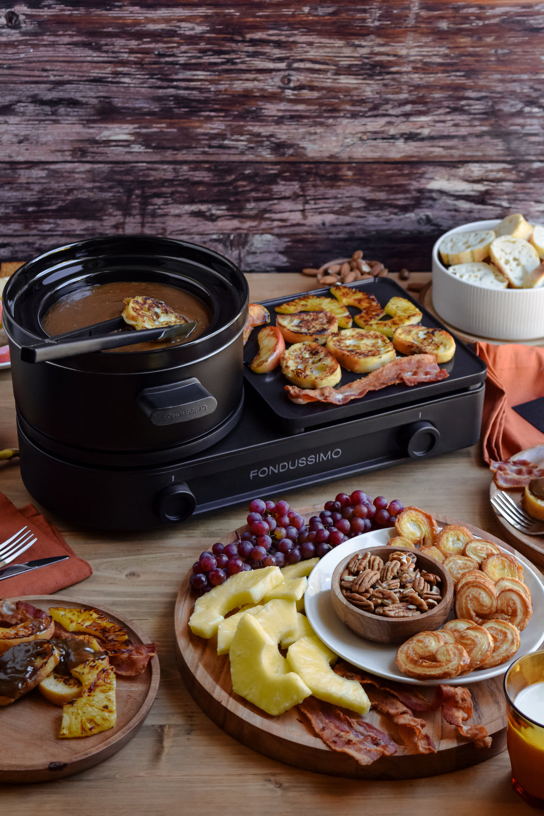 Fondue Fondante à l'Érable