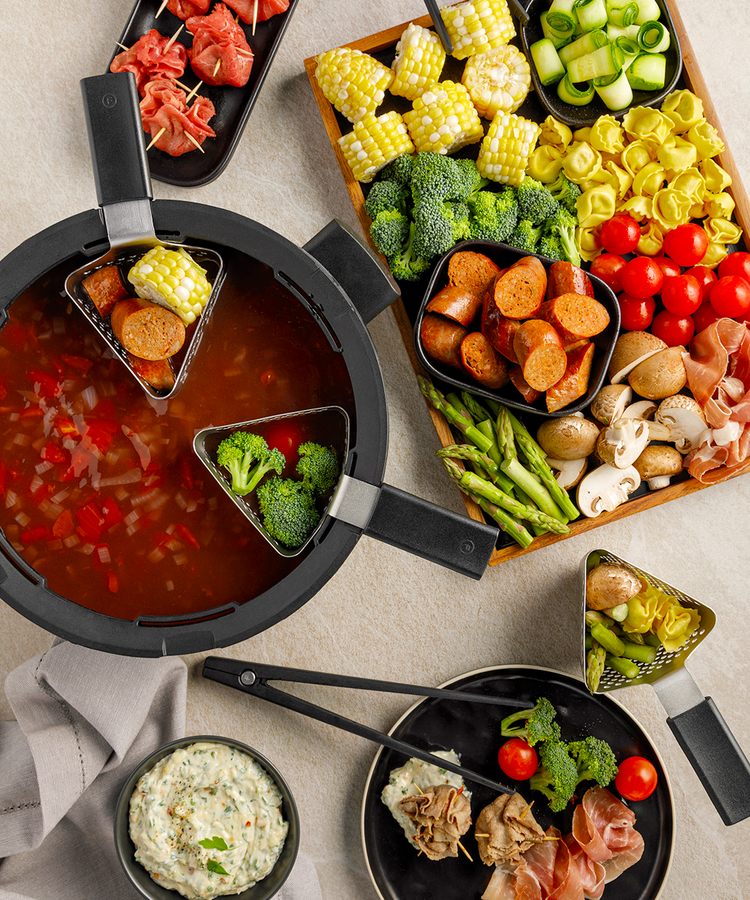 La Fondue Méditerranéenne Fondussimo