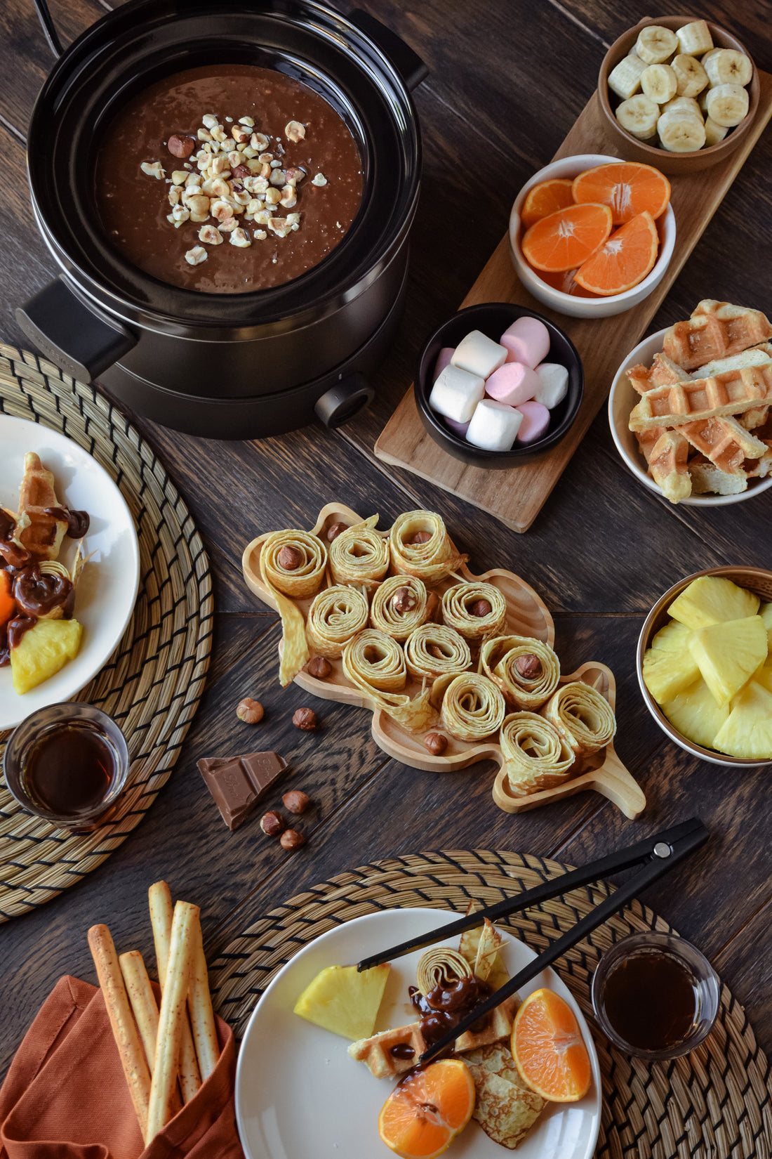 Fondue Pralinée