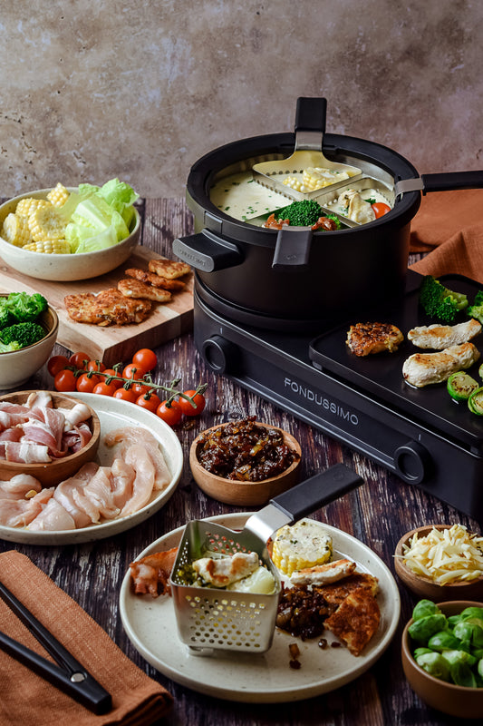 Fondue Ranch Américaine