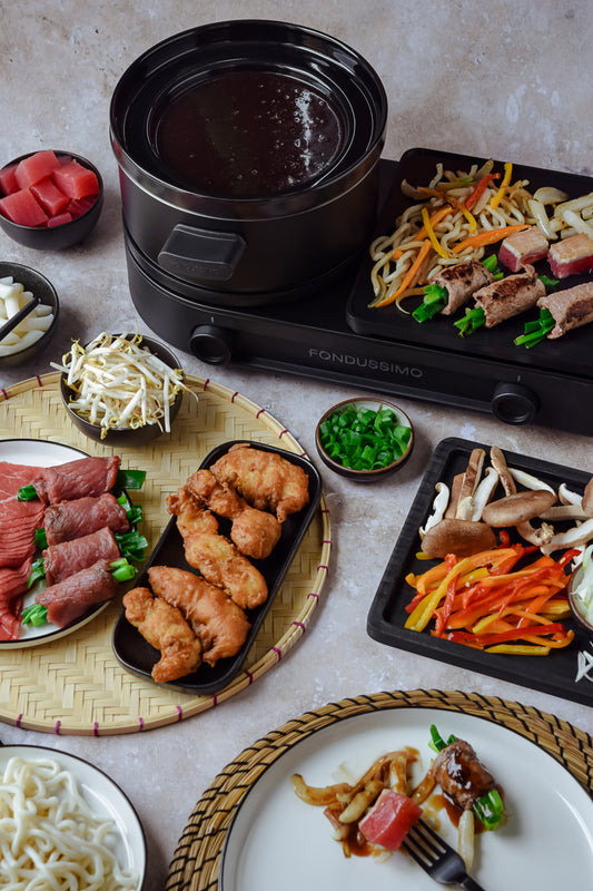 La Fondue Teriyaki Teppanyaki