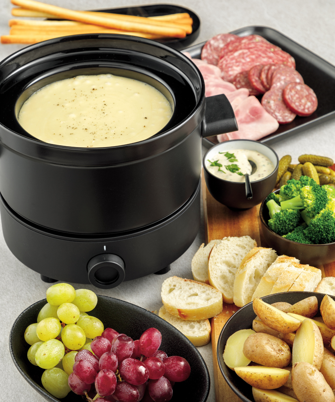 La Fondue Traditionnelle Savoyarde