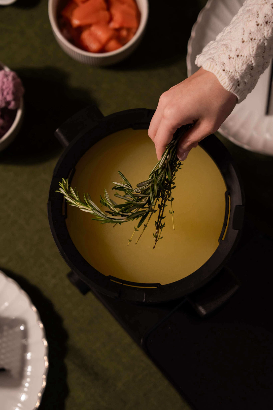 Fondue Terroir du Québec d'Anne-Catherine Leclerc