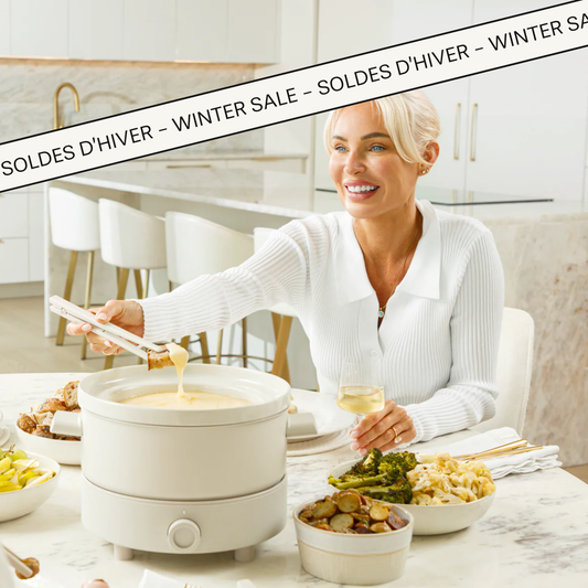 Evolution Fondue Set - Cassandra Loignon Edition