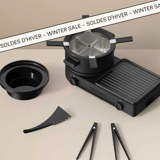 Dip and Grill Fondue & Plancha Set