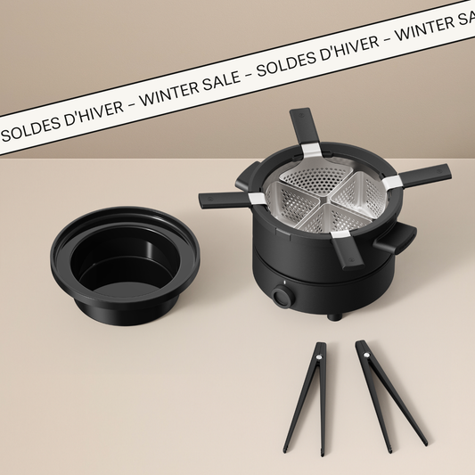 Evolution Mini 3-in-1 Fondue Set