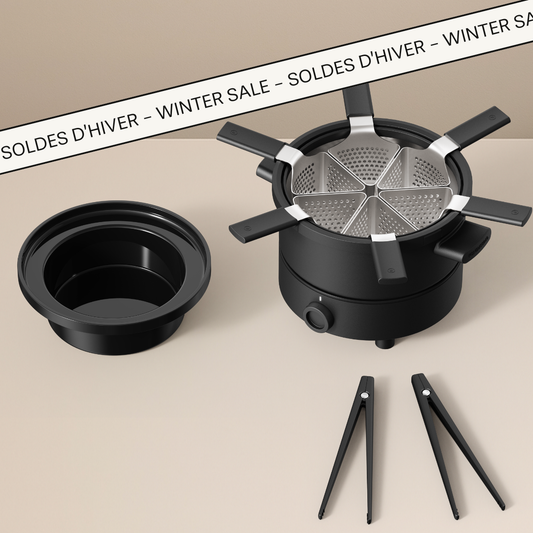 Evolution Mini 6P Fondue Set