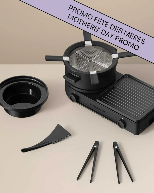 Dip and Grill Fondue & Plancha Set