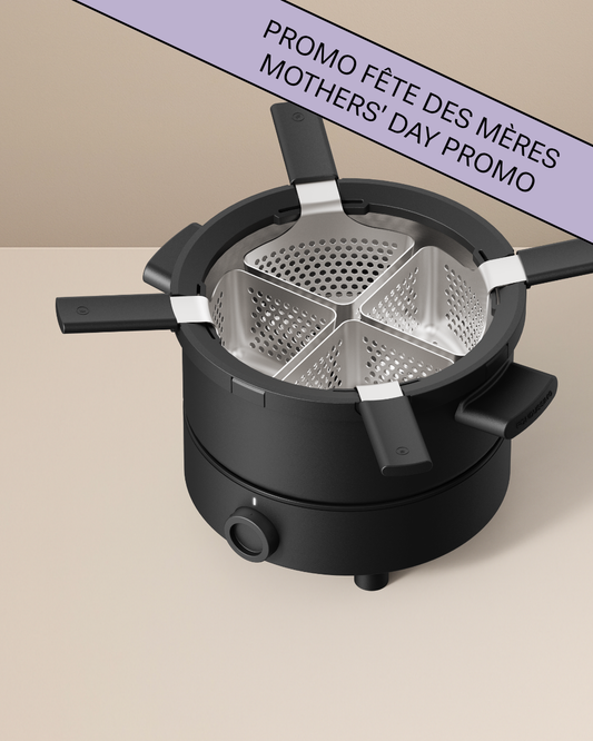 Evolution Mini Fondue Set