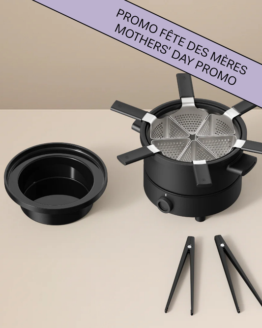 Evolution Mini 6P Fondue Set 3-in-1
