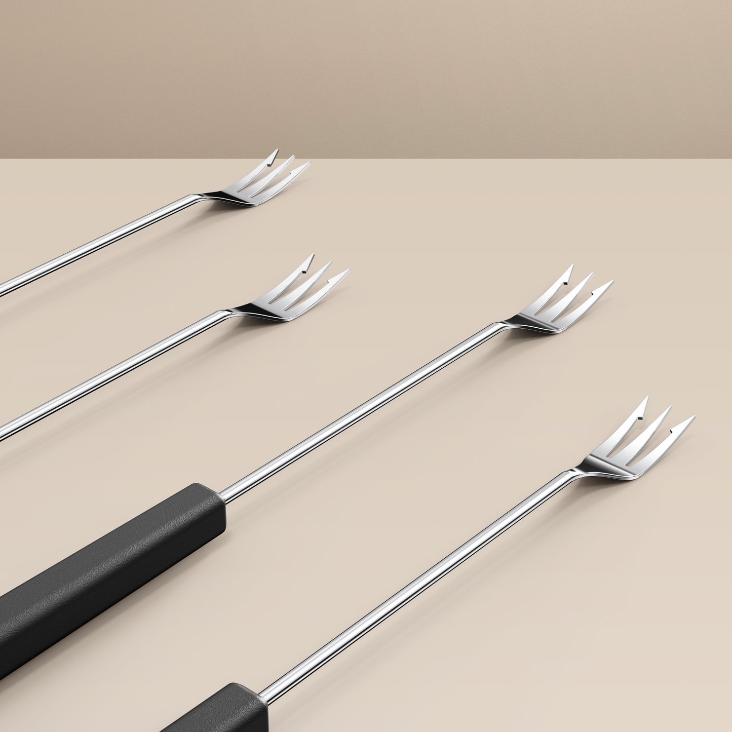 Fourchettes à fondue (12) EUROPE