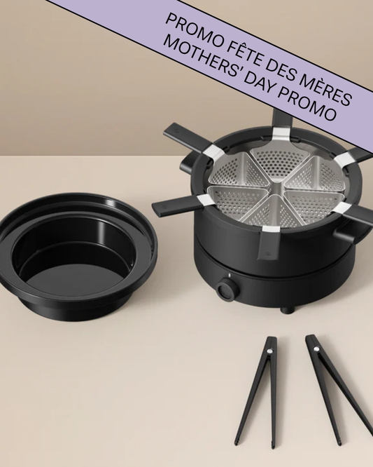 Evolution 3-in-1 Fondue Set