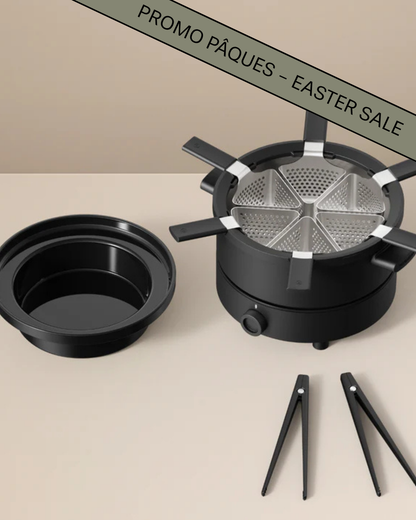 Appareil à fondue Evolution 3-en-1
