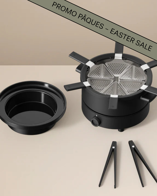 Appareil à fondue Evolution 3-en-1