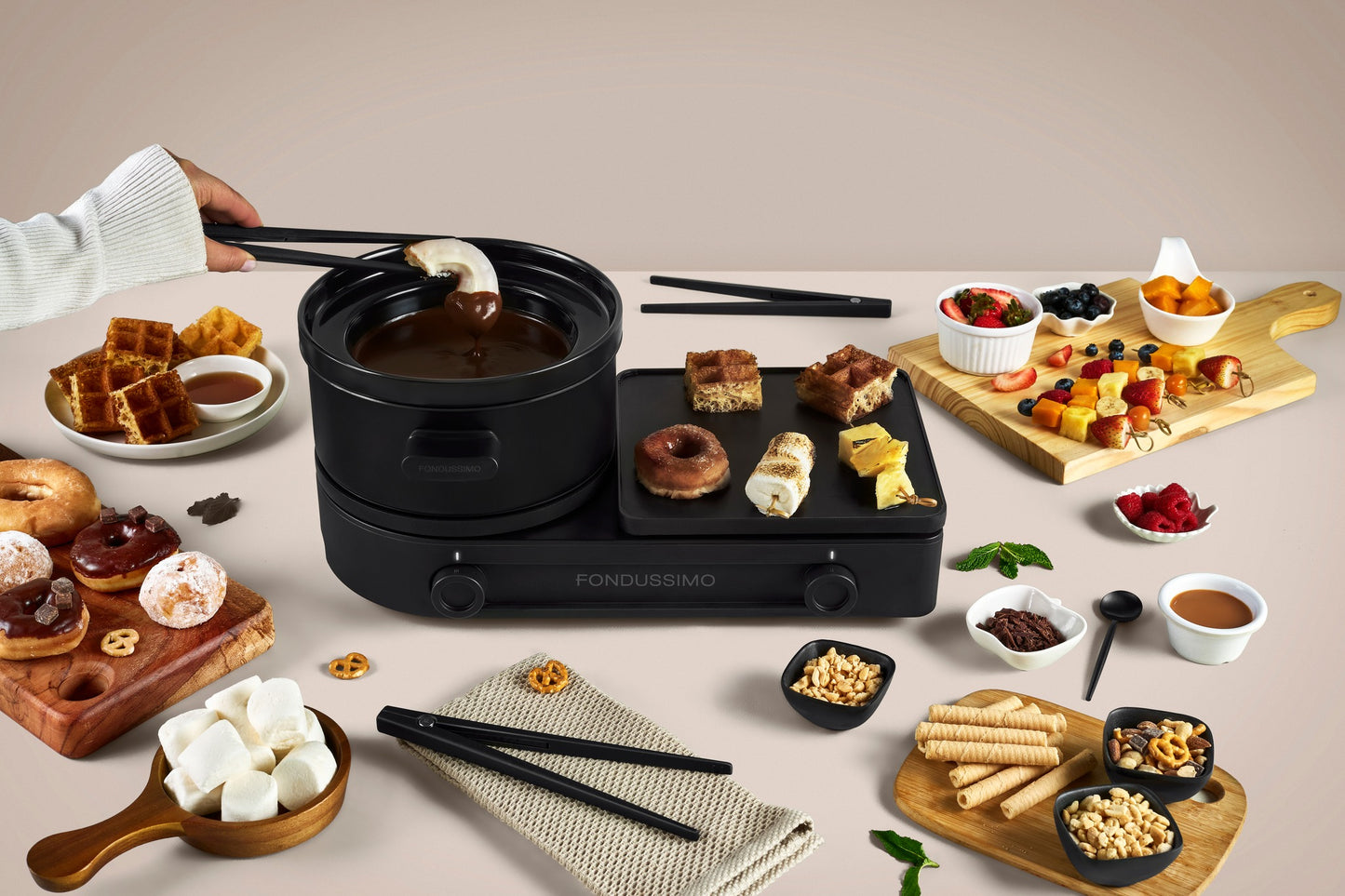 Base électrique Festi-Grill