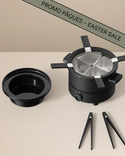 Appareil à fondue Evolution Mini 3-en-1