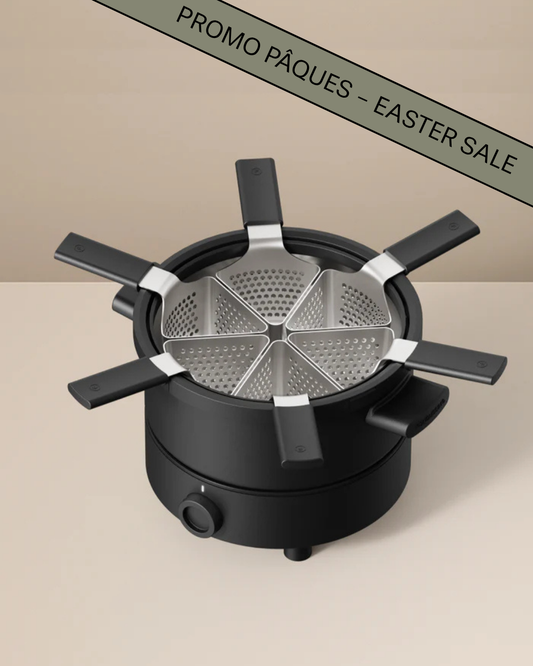 Ensemble à fondue Evolution 6P Mini