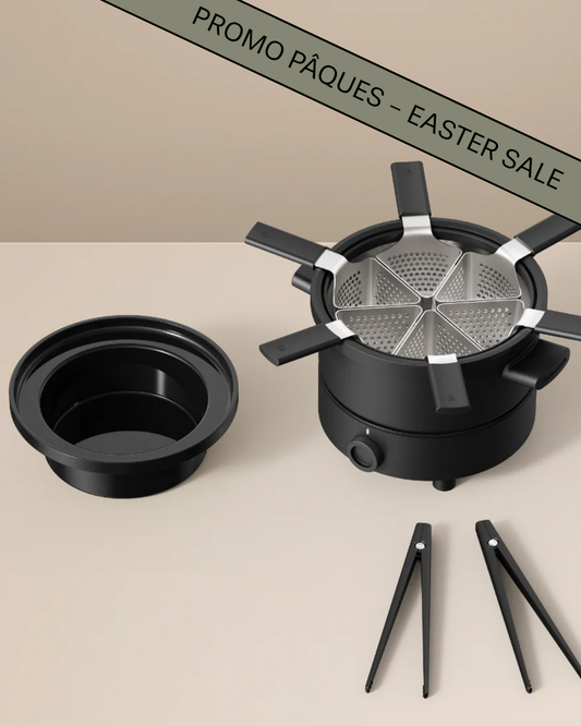 Ensemble à fondue Evolution 6P Mini 3-en-1