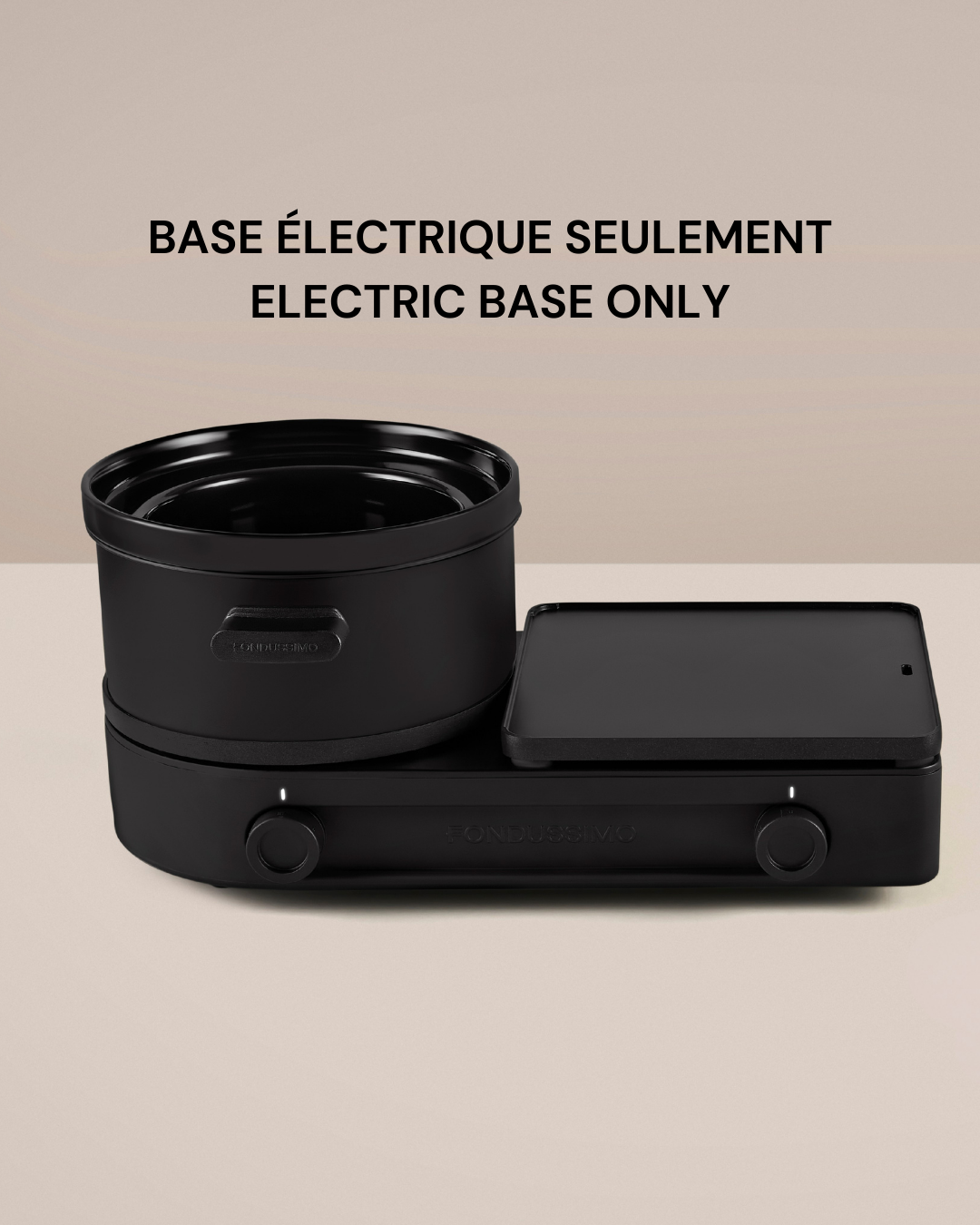 Base électrique Festi-Grill