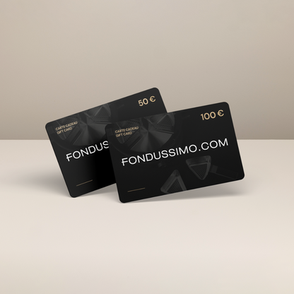 Carte-cadeau Fondussimo France