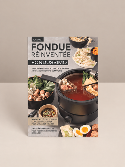 Magazine Fondue Réinventée, volume 3