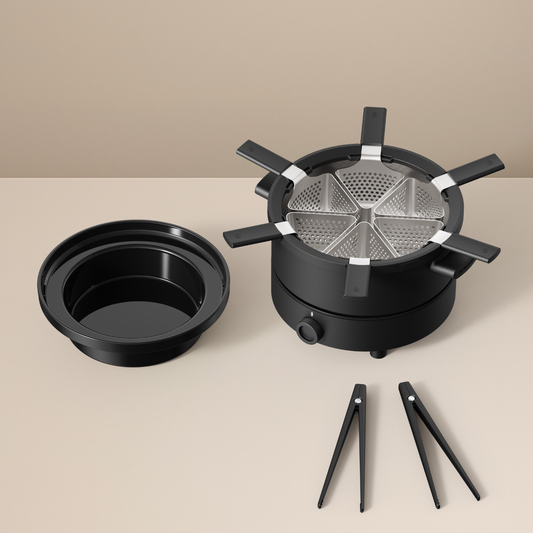Evolution 3-in-1 Fondue Set