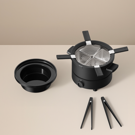 Ensemble à fondue Evolution 4P Mini 3-en-1