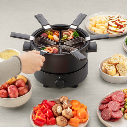 Evolution Mini 6P Fondue Set