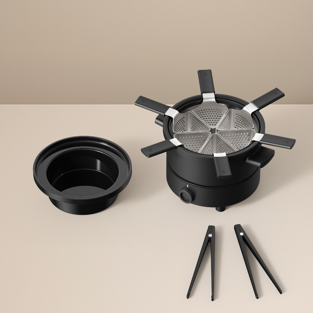 Evolution Mini 6P Fondue Set