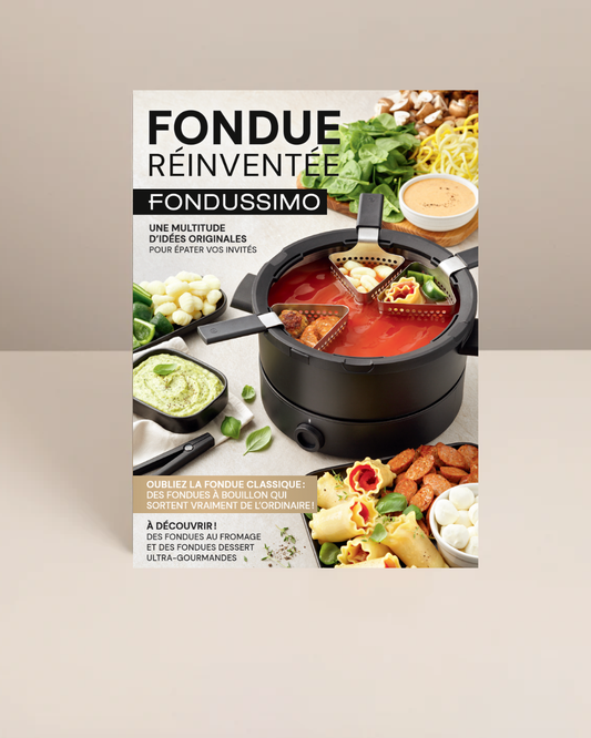 Magazine Fondue Réinventée Europe (Ebook)