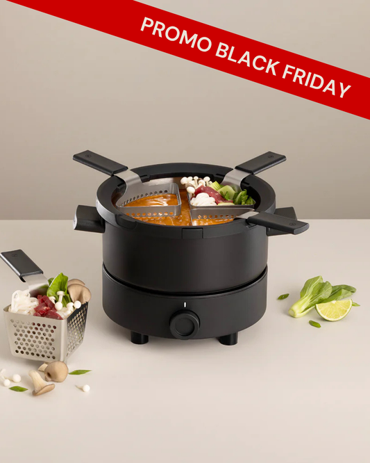 Evolution Mini Fondue Set