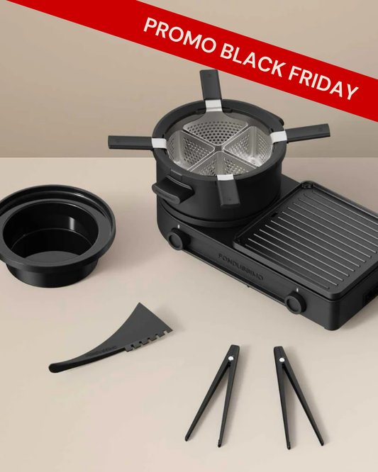 Dip and Grill Fondue & Plancha Set