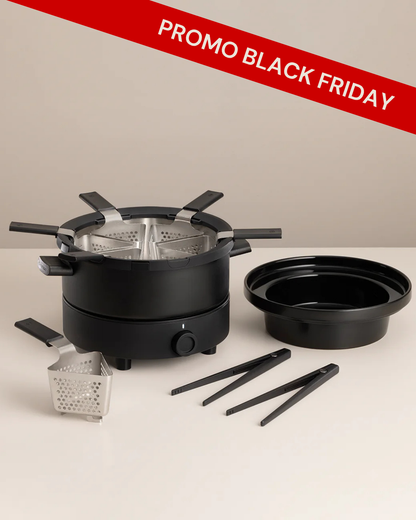 Evolution 3-in-1 Fondue Set
