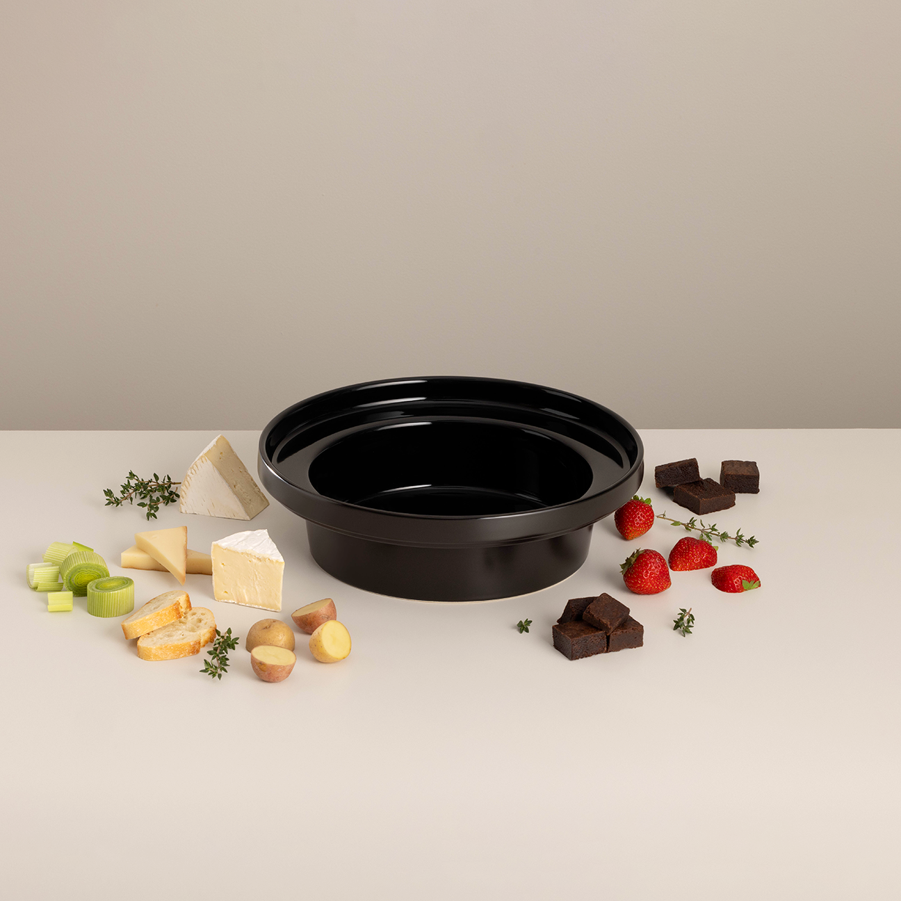 Evolution Ceramic Bowl for Double-boil