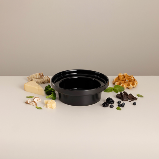 Evolution Mini Ceramic Bowl for Double-boil
