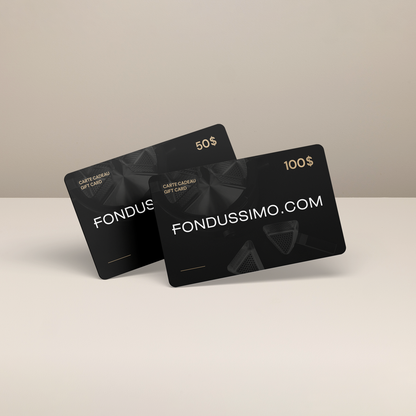 Fondussimo Gift Card
