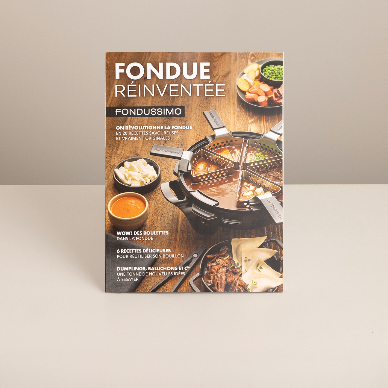 Fondue Magazine Reinvented, Volume 1