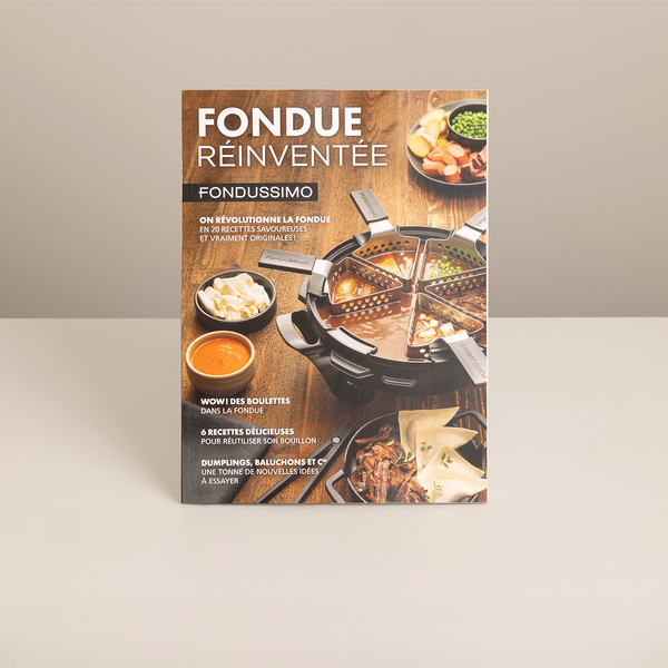 Magazine Fondue Réinventée, volume 2 – Fondussimo
