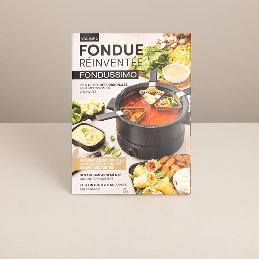 Ensemble à fondue Fondussimo – Eugène Allard Cuisine et Tendances