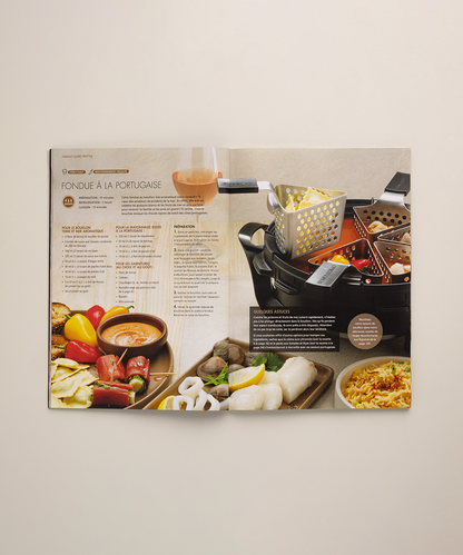 Magazine Fondue Réinventée, volume 1