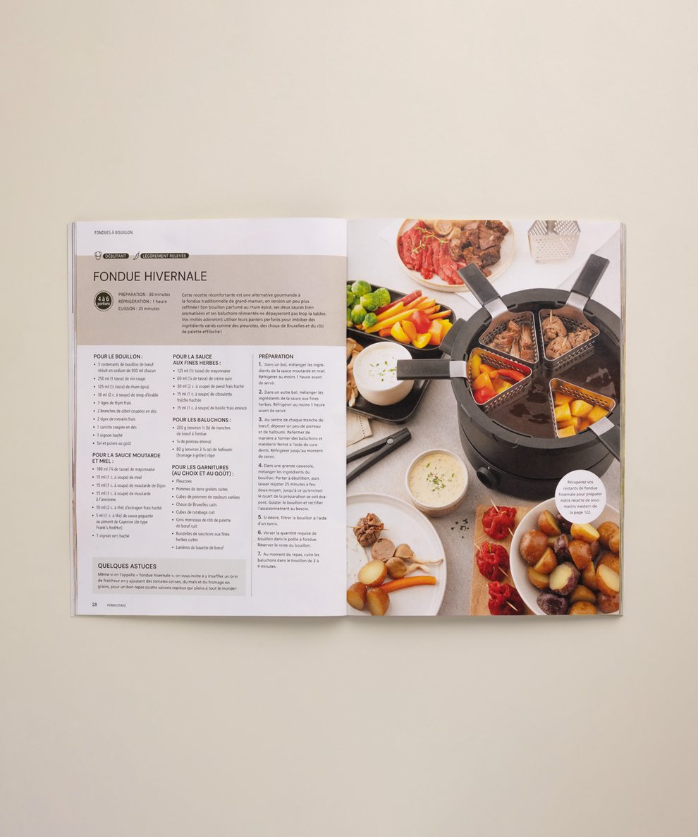 Magazine Fondue Réinventée – Fondussimo